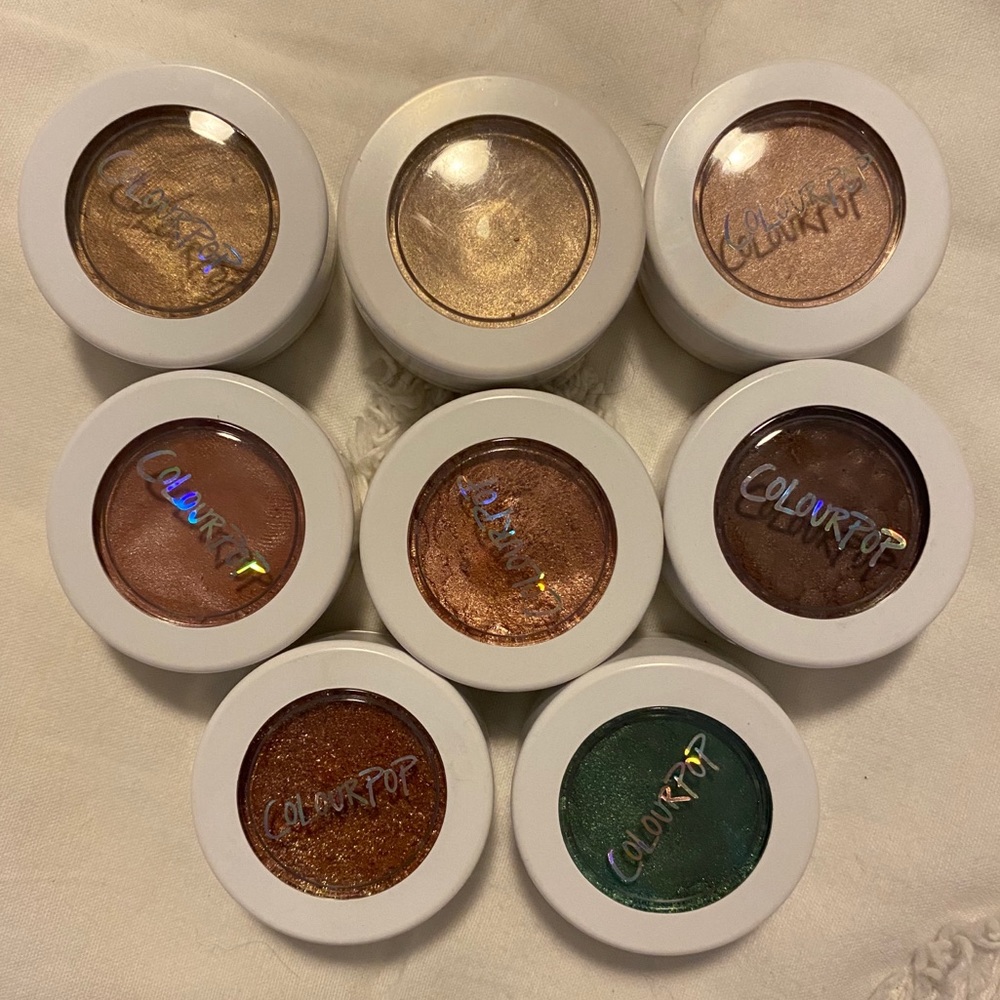 COLOURPOP eyeshadow bundle